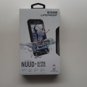 LifeProof IPhone 7 case, Nuud + Alpha Glass